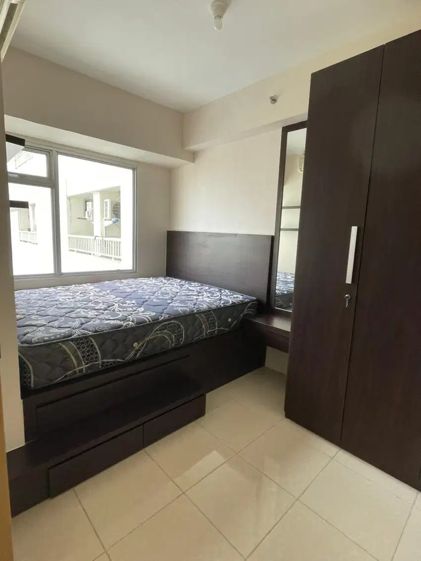 Disewakan Apt Educity Tower Princeton Pakuwon City 2BR FF NEW