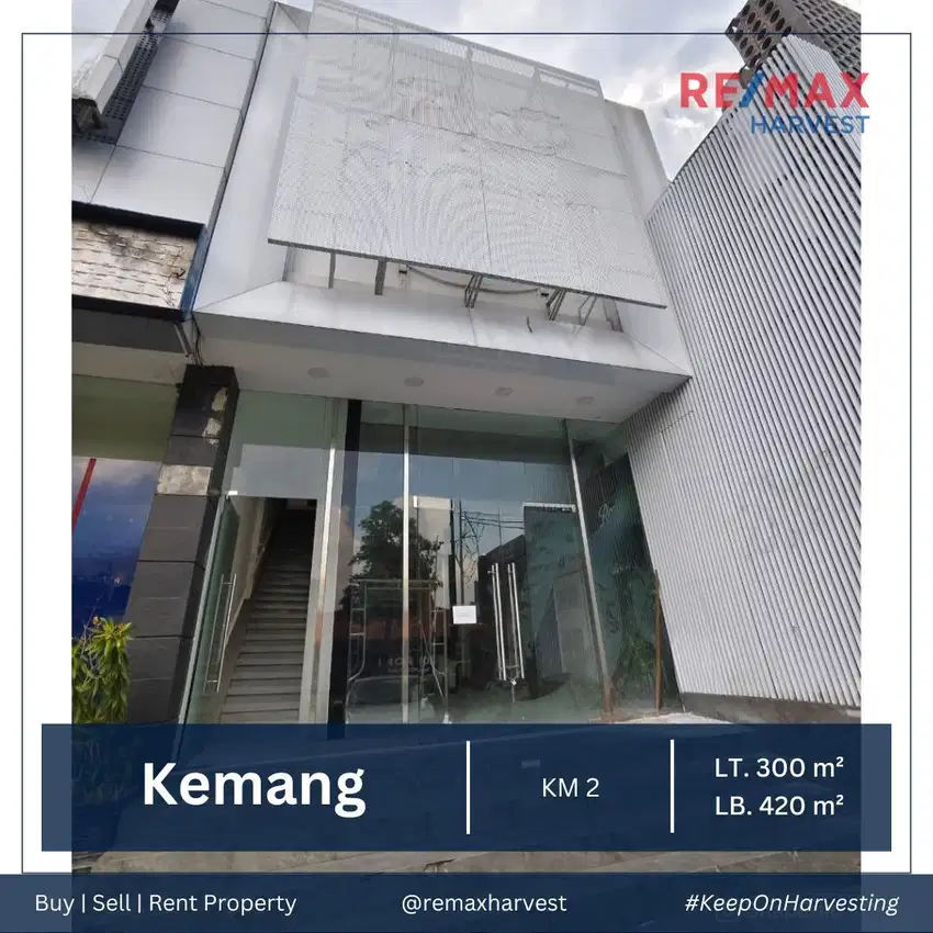 DISEWAKAN MURAH RUKO LOKASI SANGAT STRATEGIS KEMANG JAKARTA SELATAN