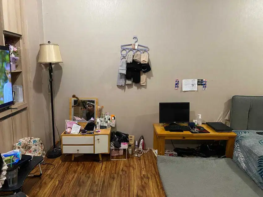 Dijual cepat apart GREEN PALACE RADLES 2BR FULL FURNISHED PPJB
