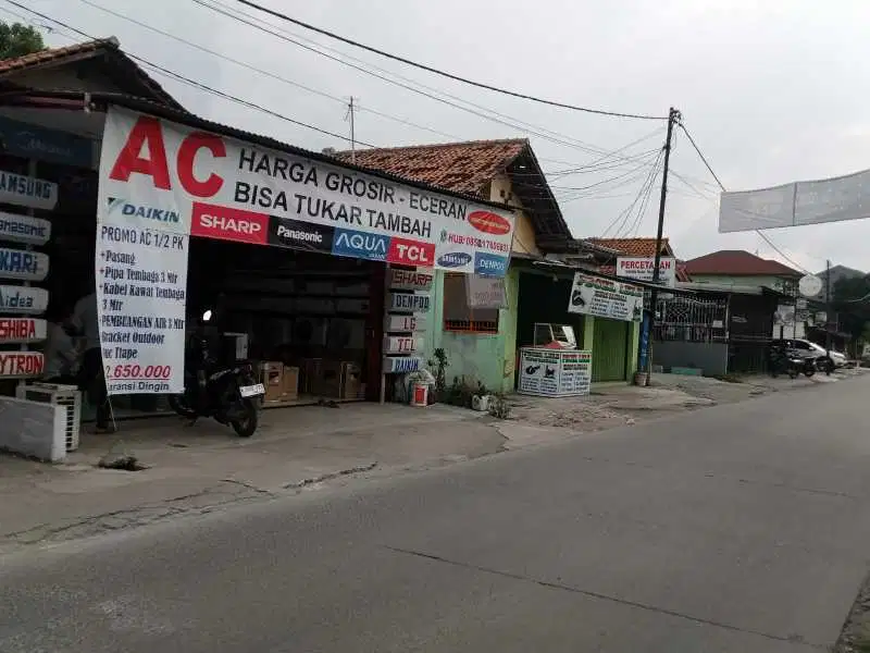 Kios 1 unit stategis mangunjaya tambun selatan kab bekasi