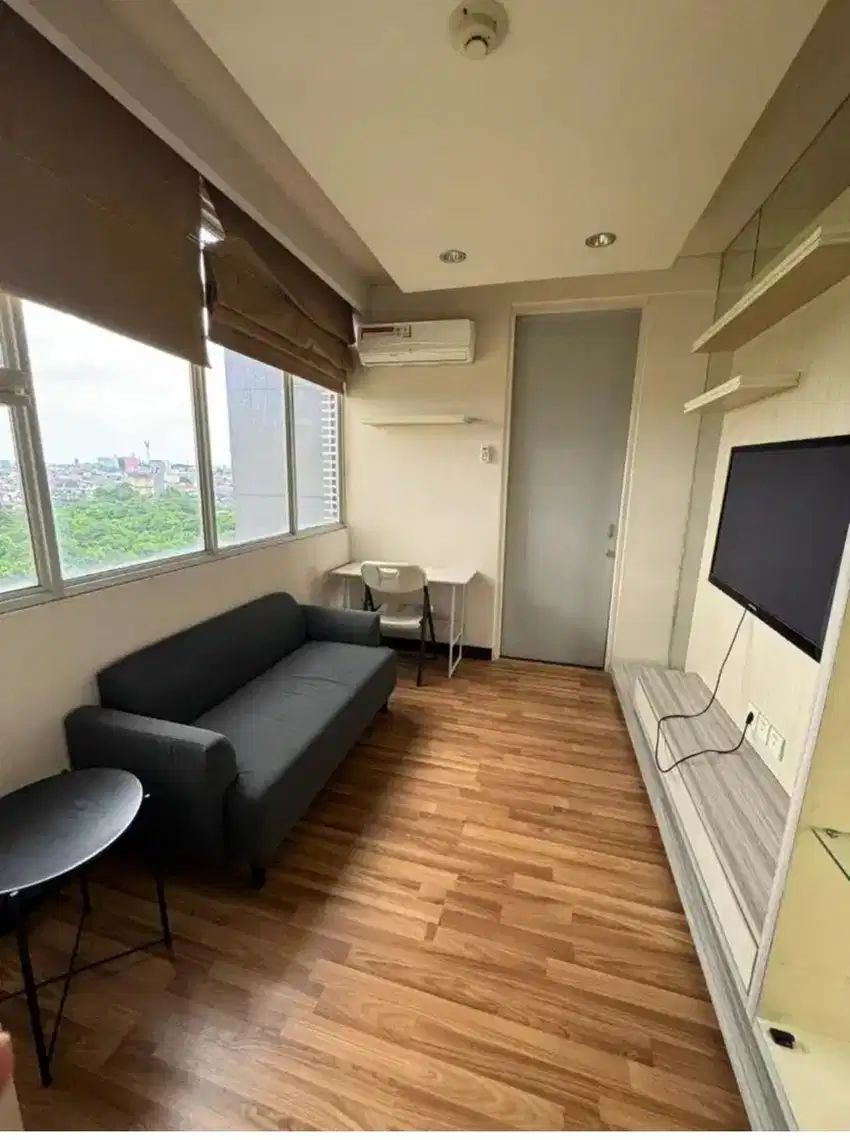 Dijual 1BR Kuningan Place Furnished Lantai Rendah