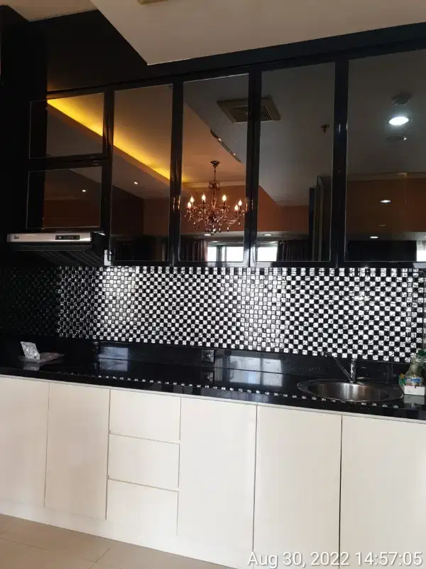 apartement waterplace dekat pakuwon mall murah furnish 3kamar