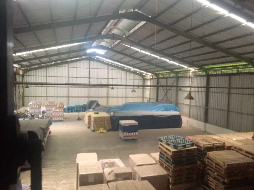 Di jual gudang di serang banten cikande