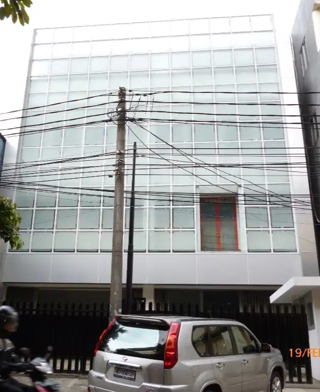 DJUAL / SEWA GEDUNG KOMERSIL 4 LT - LT 455 & LB 1400 MABES - JAKPUS