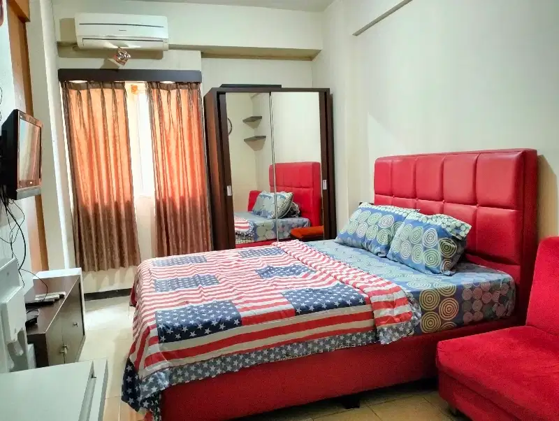 Sewain Apartemen 1BR Dkt Summarecon, The Suites Metro Bandung