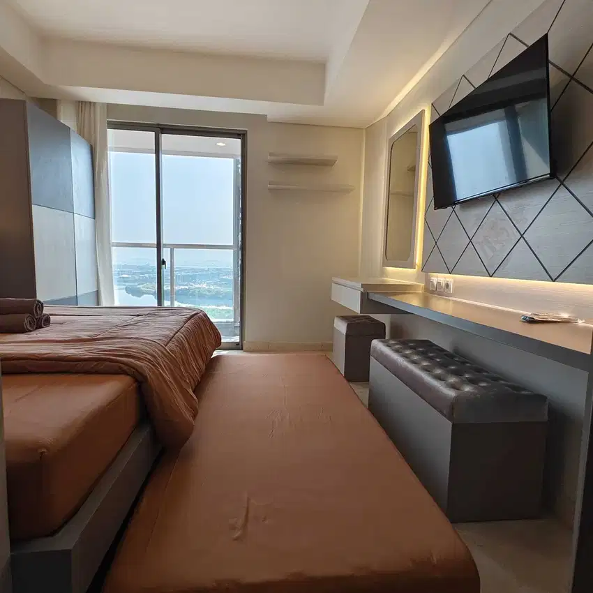 Disewakan Gold Coast Apartemen PIK Type Studio Jakarta utara
