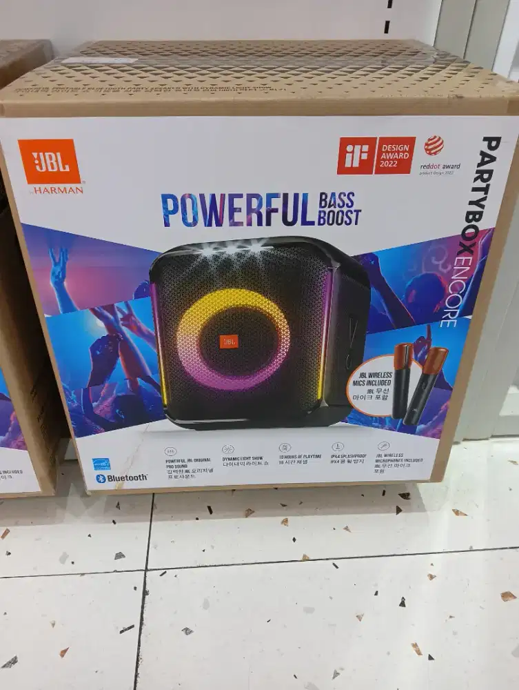 Speaker JBL PARTYBOX ENCORE