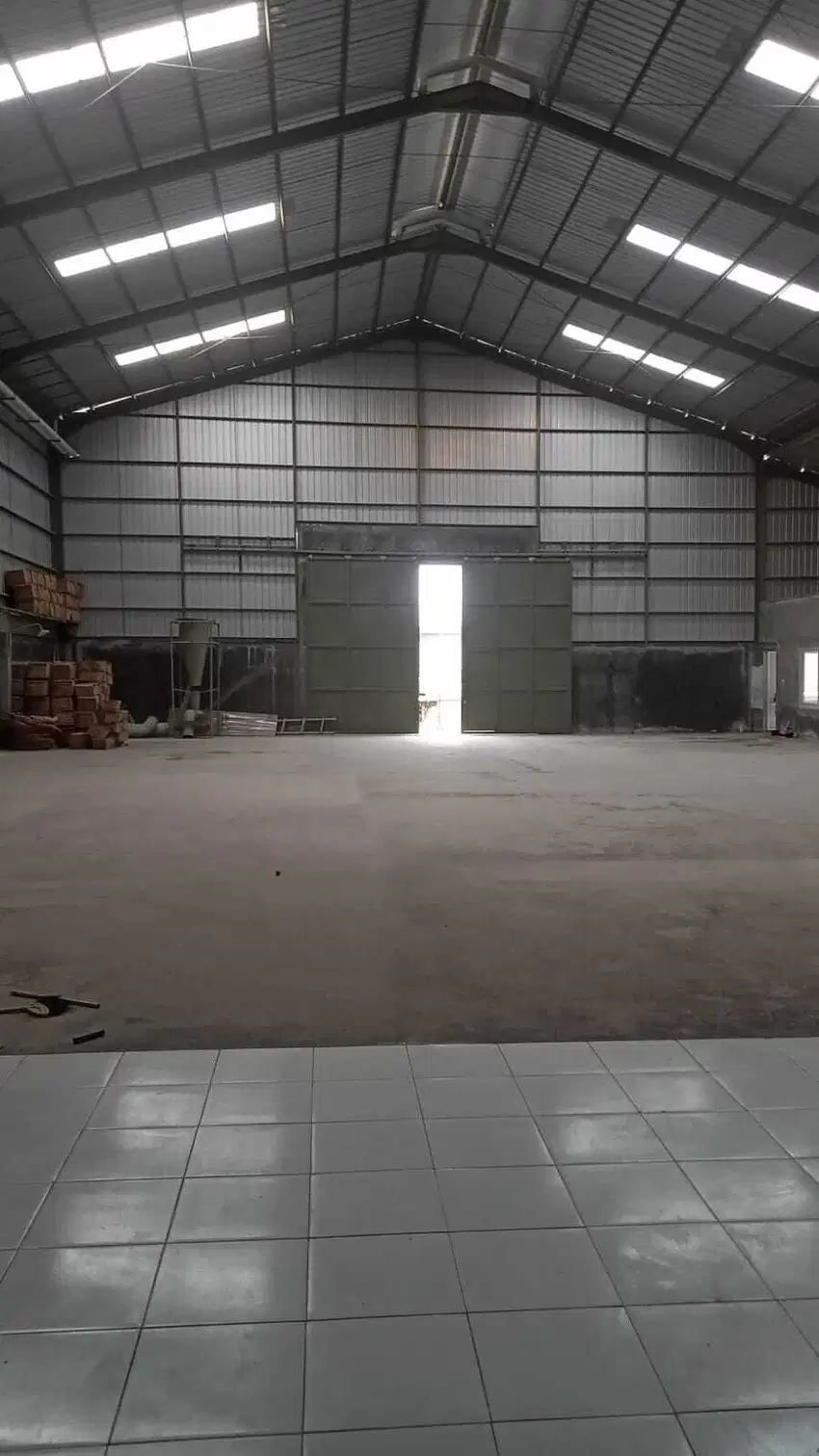 Dijual Gudang Siap Pakai di Kawasan Industri Wijaya Semarang