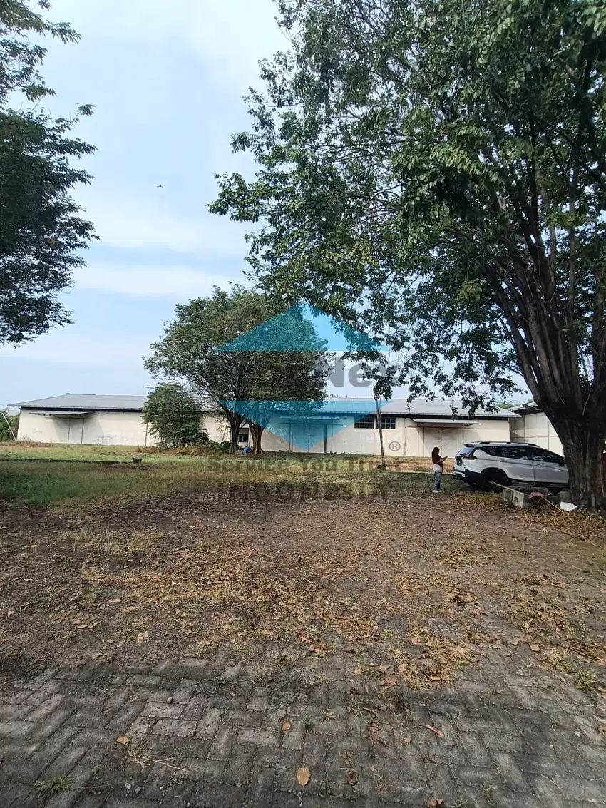 Jual Gudang jln raya Porong , Ex Pabrik Batako Porong