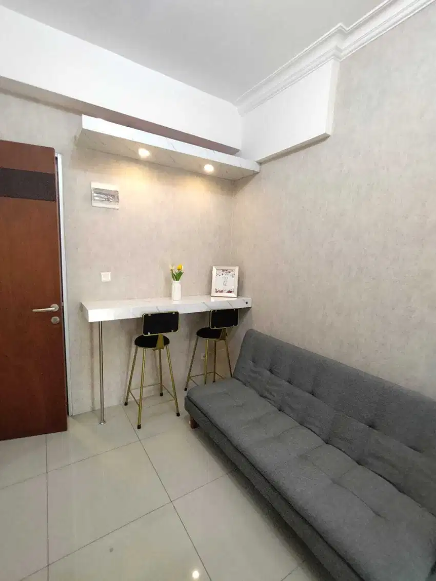 Disewakan Apartemen Gunawangsa MERR 2BR Full Furnished Interior