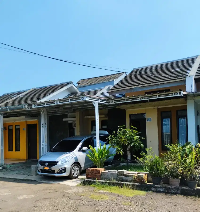 Disewakan Rumah Cluster Siap Huni, Lokasi Strategis & Tenang