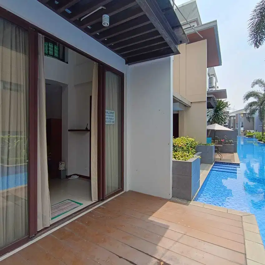 Apartment Assati 2 LT 106m2 Teras Kolam Renang BSD City 1K900031