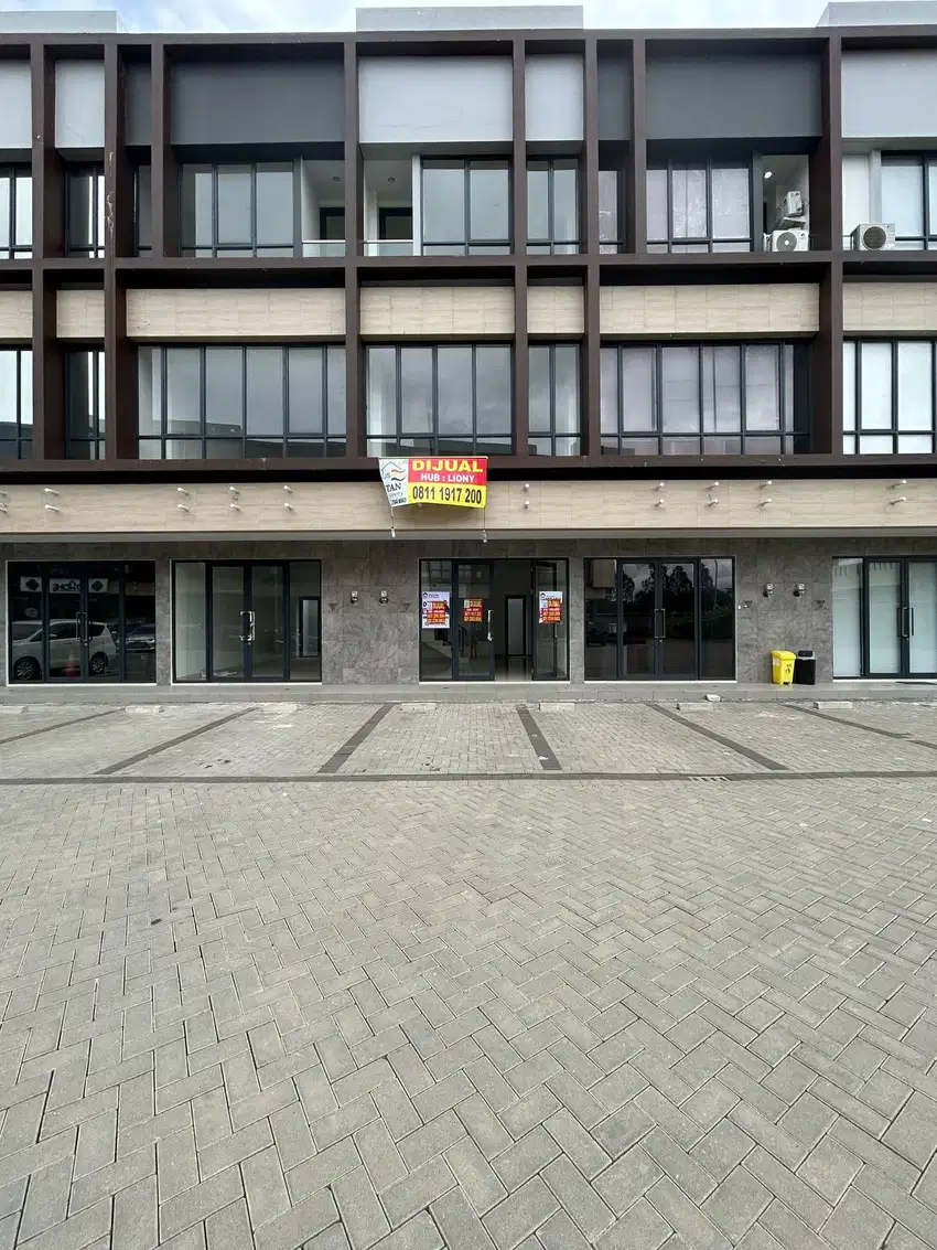 Jual murah Ruko 3 lantai BSD, Northridge Business Center