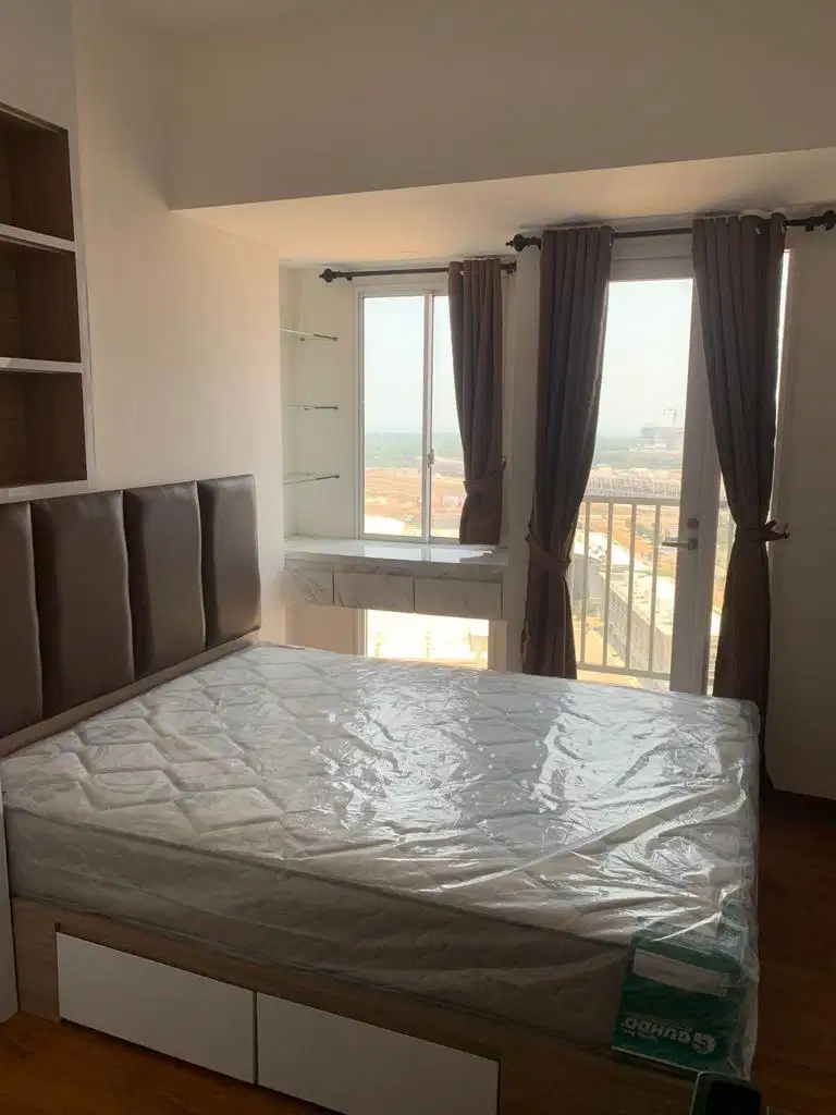 Disewa Apartemen Tokyo Riverside Pik Tipe Studio Furnish View Lepas