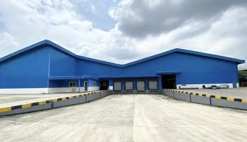 jual / sewa gudang pabrik lb 6000 m2 kawasan delta silicon 3 Cikarang