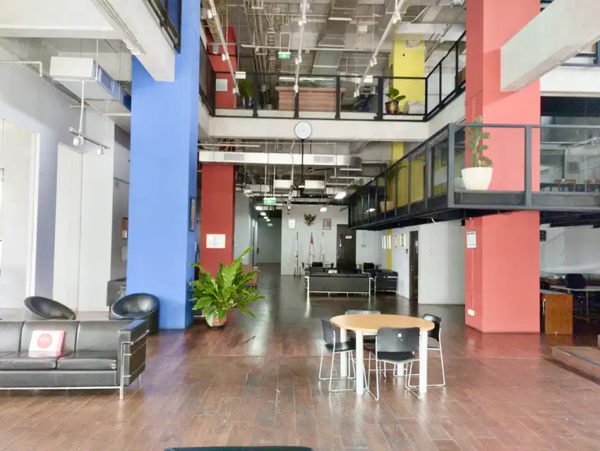 Disewakan Unit kantor modern di Pondok Pinang, lokasi strategis
