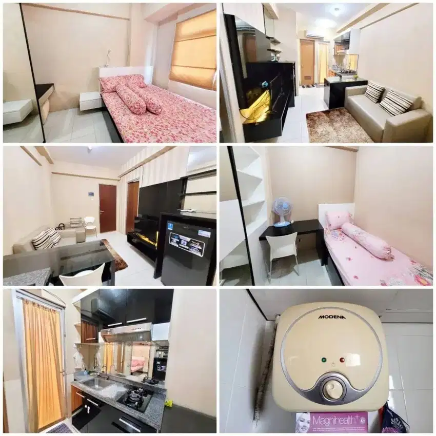 SHMRS‼️Apartemen Gunawangsa manyar tengah kota surabaya