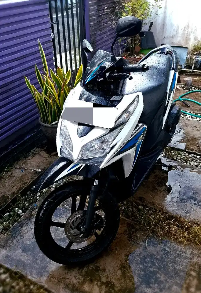 Honda Vario Techno 125 KZR Tahun 2012