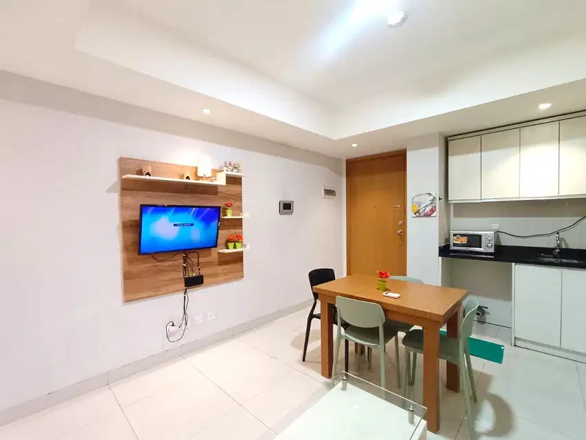 Disewakan Tahunan Apartemen The Mansion Jasmine Tower Dorada Low Floor