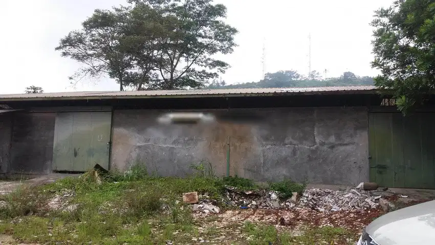 Disewakan Gudang Strategis Area Industri Padalarang Bandung Barat