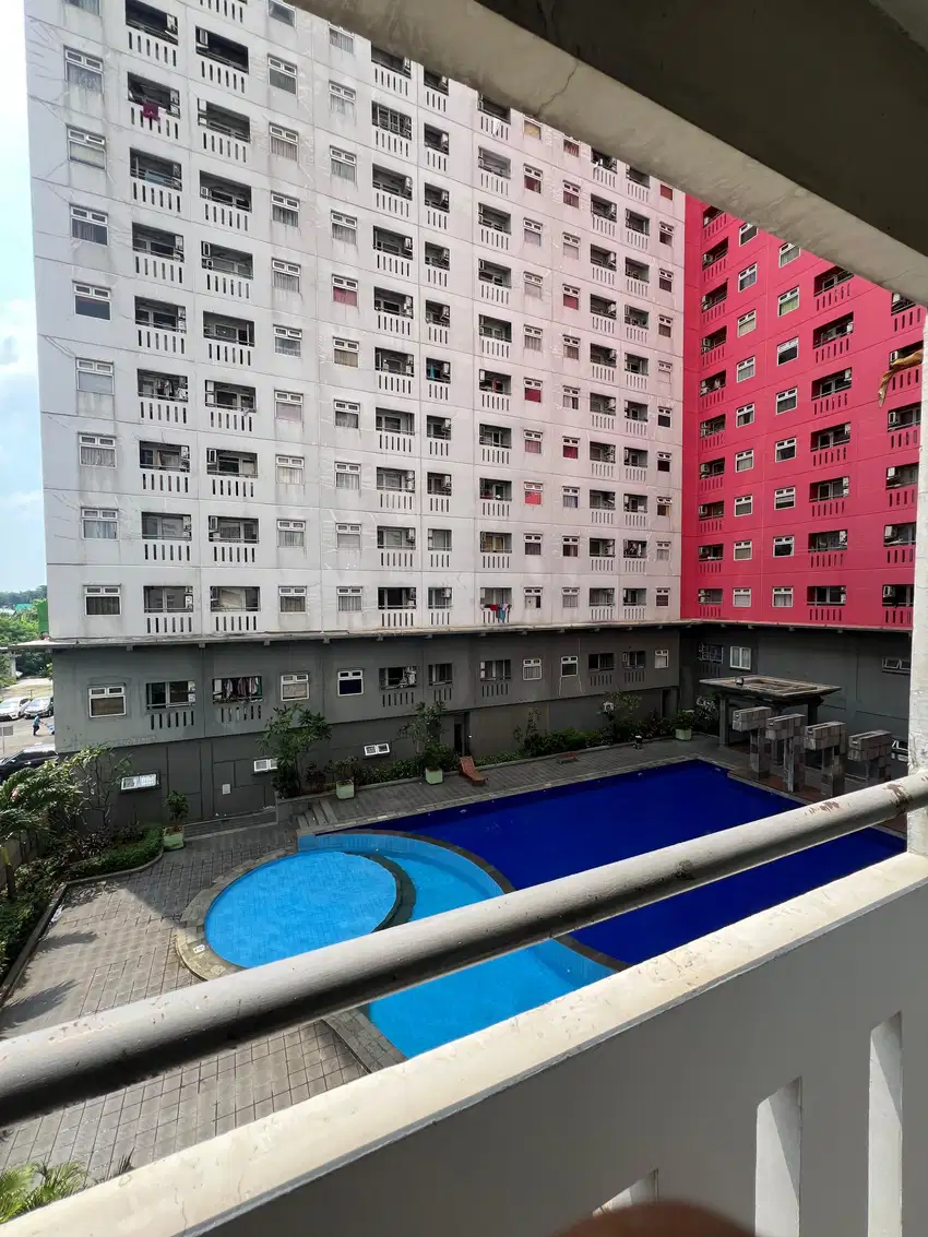 DISEWA APARTEMEN GREEN PRAMUKA CITY TOWER BOUGENVILLE JAKARTA PUSAT