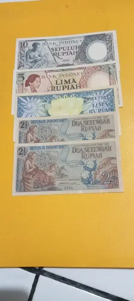 Uang Mahar Kuno 25 Rupiah.