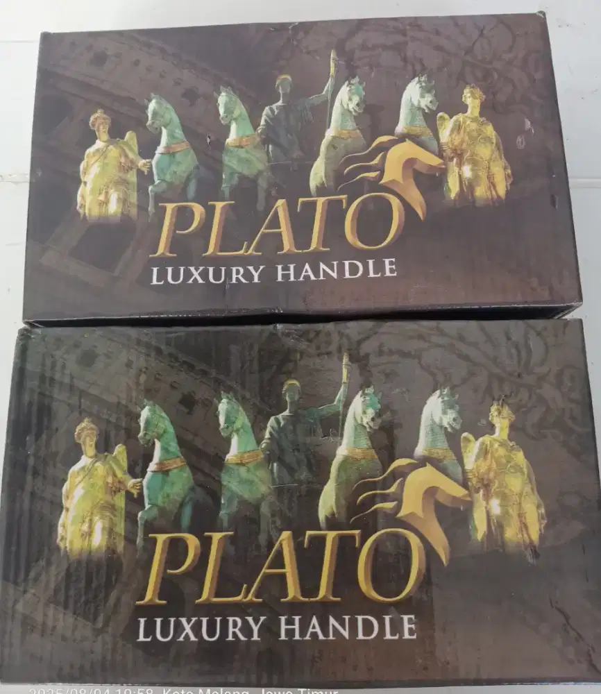 Plato Luxury Door Handle