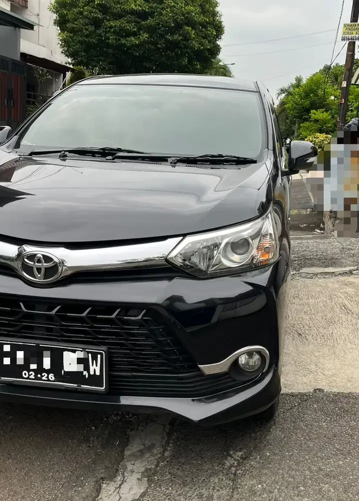 Toyota Avanza 2015 Bensin