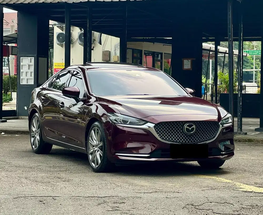 Mazda 6 Limited 20th Anniversary Nik 2023 Garansi 1 Tahun
