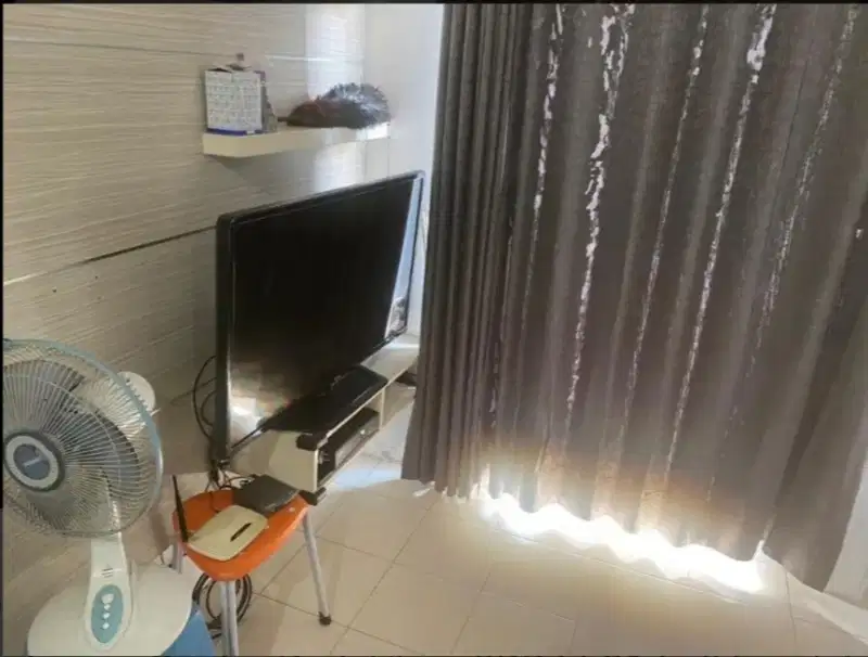 jual murah 2 kmr sunter park view furnish shm ready