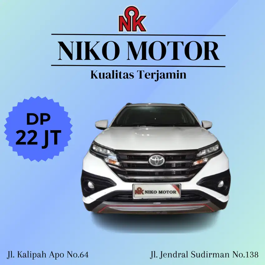 (ANTIK KM49RB) RUSH 1.5 S TRD SPORTIVO 2019 AT : 2020|2021