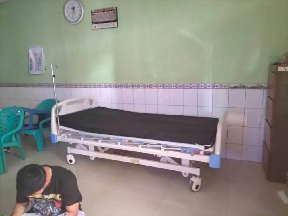 RANJANG PASIEN 3 ENGKOL CRANK