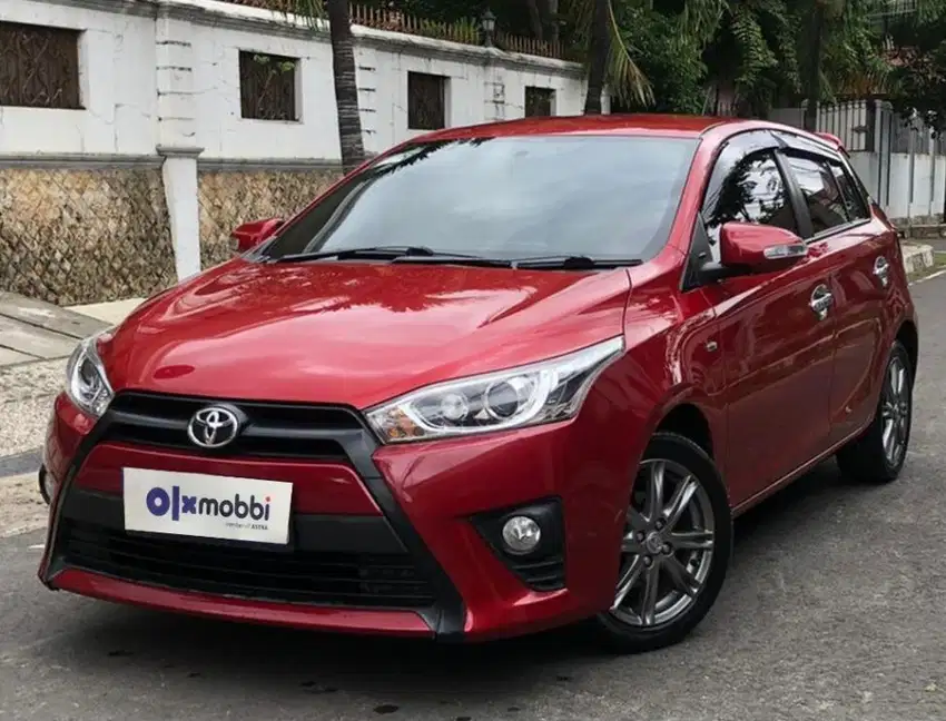 2017 TDP 7,JT Toyota Yaris 1.5 G Bensin-AT Merah