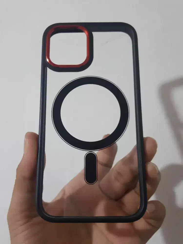 Softcase iPhone 12 Magsafe