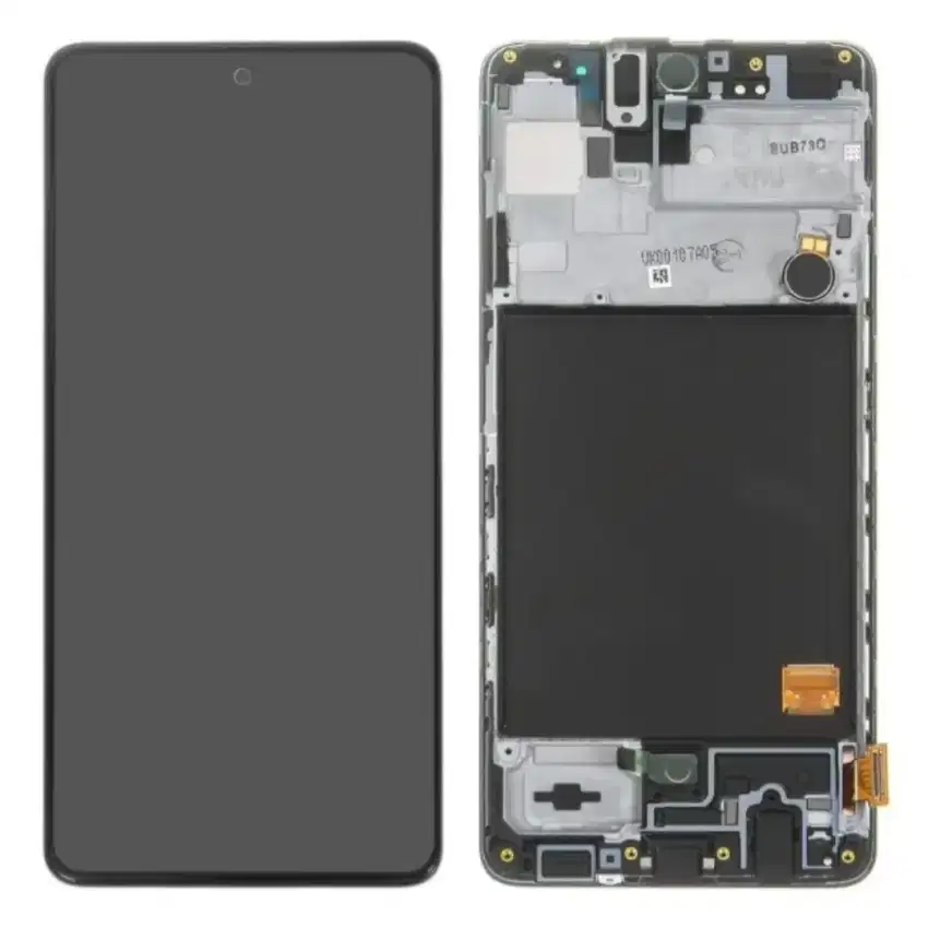 LCD+PASANG SAMSUNG A51 OLED ON FINGERPRINT HIGH QUALITY