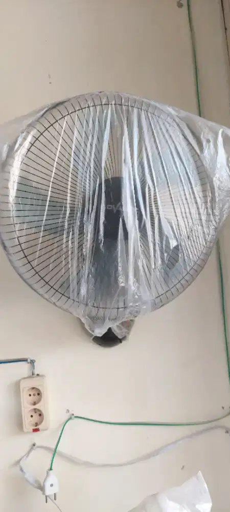 kipas angin dinding berbagai ukuran dan merk