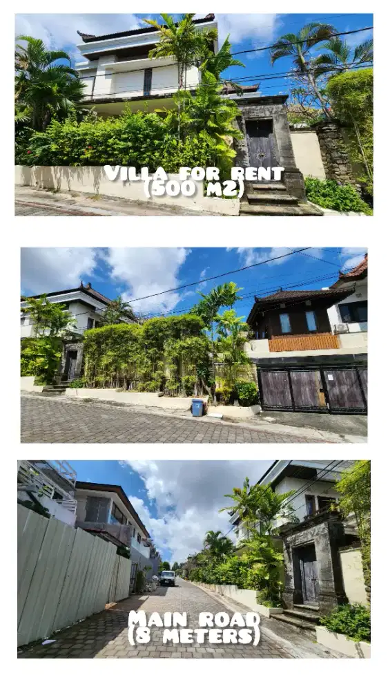 VILLA FOR RENT NEAR BEACH