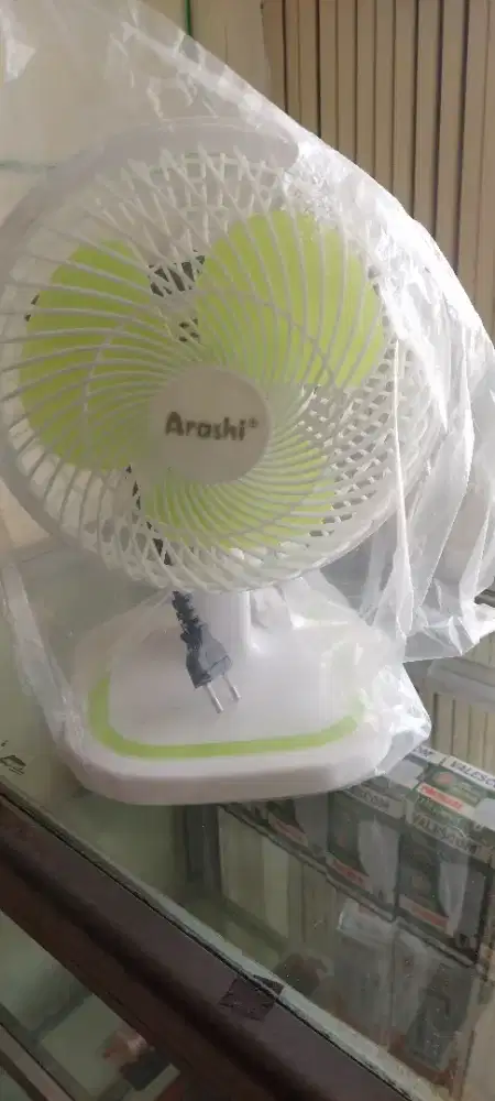 kipas duduk berbagai ukuran