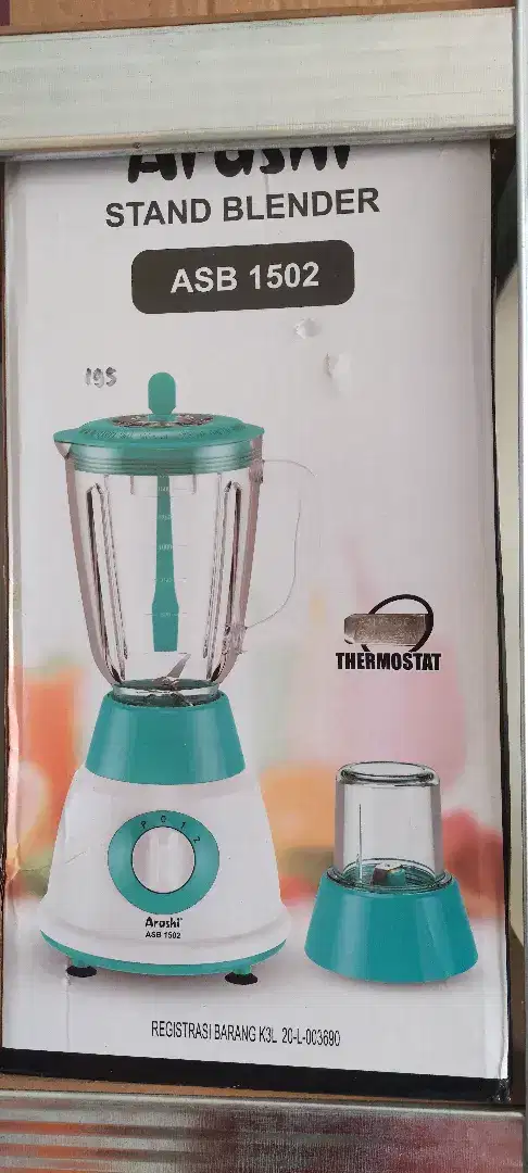 blender 2 in 1 merk Arashi dan lain2