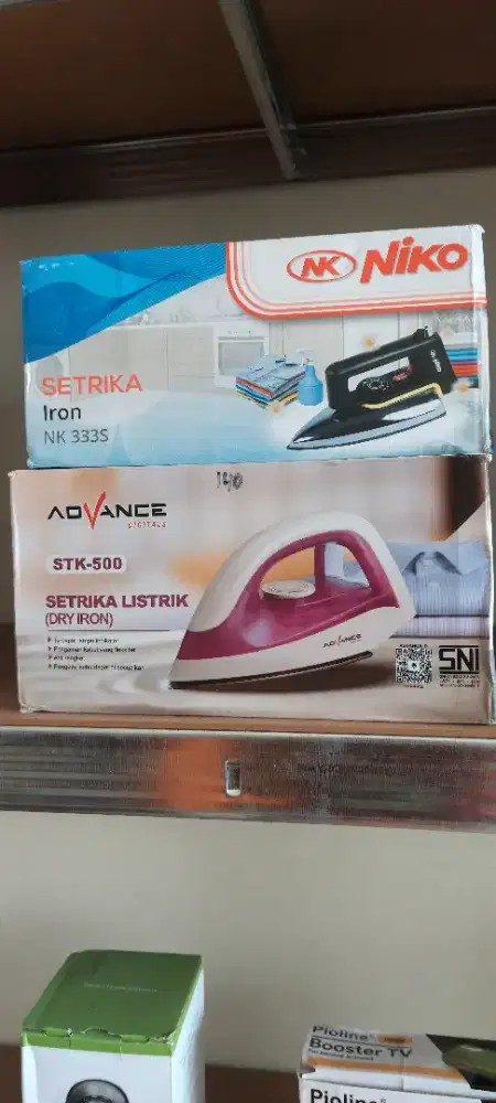 berbagai merk setrika