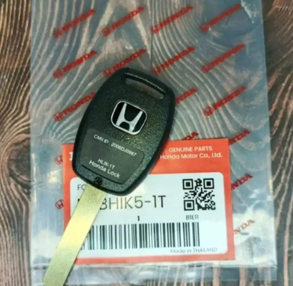 Kunci honda jazz Brio CRV 2.0