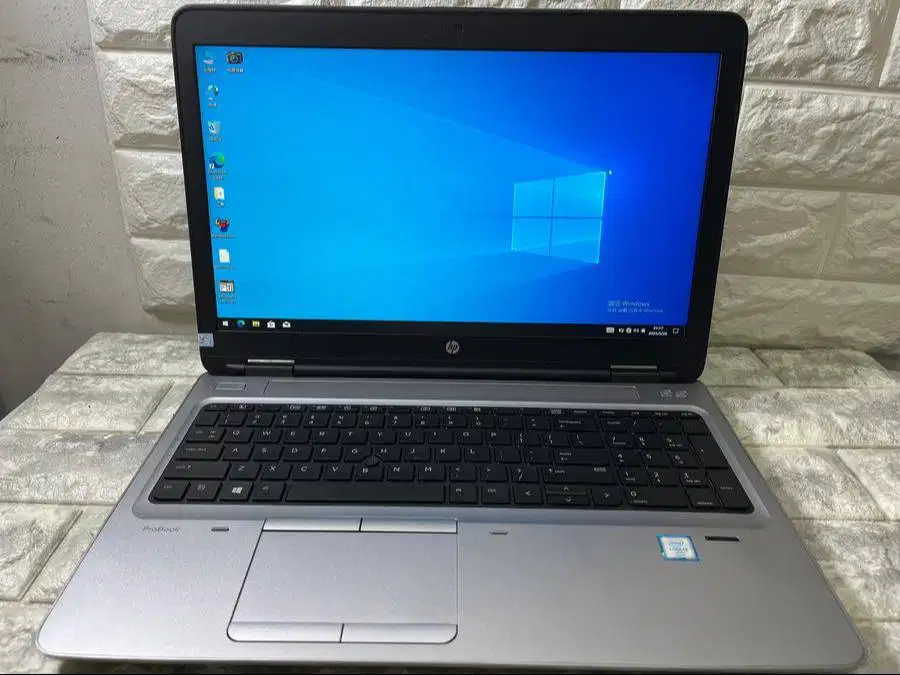 HP ProBook 650 G2 Laptop Sekolah Kuliah Kerja Core i5-6200U RAM 8GB W