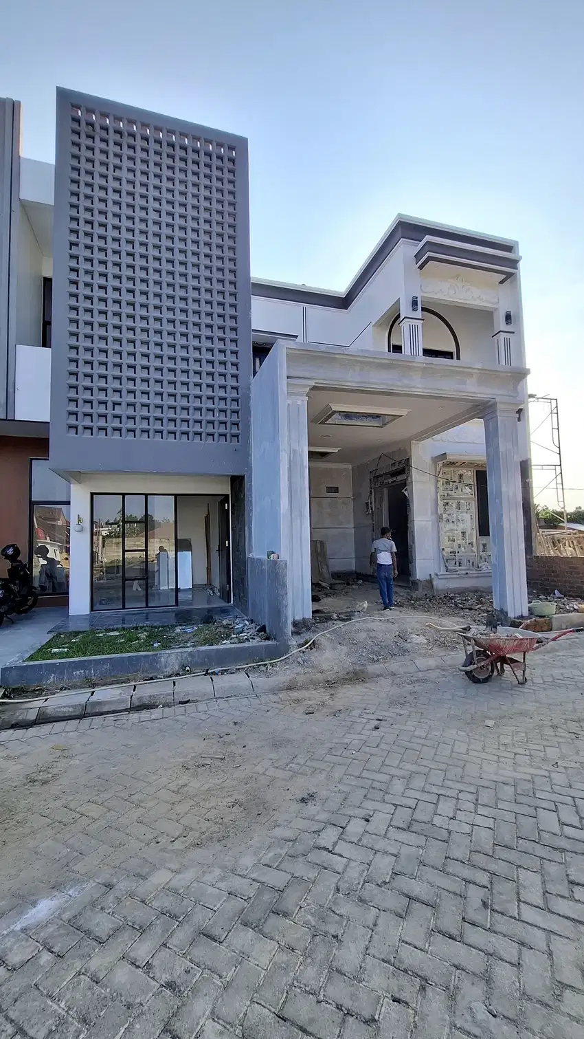 Rumah mewah 2 lantai Harga terjangkau di Kota Bandar Lampung