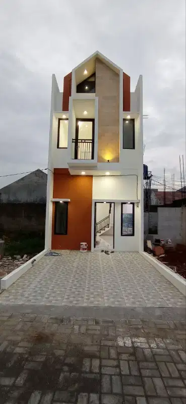 Rumah di Cilangkap Baru Cipayung Dekat Toll Setu, LRT Ciracas, TMII,