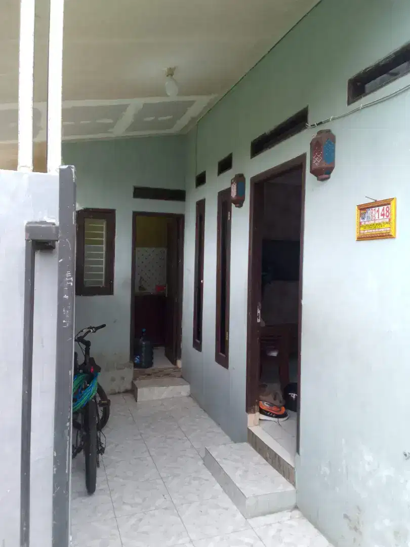 Jual cepat limo puri Cinere residence BU type 80/70