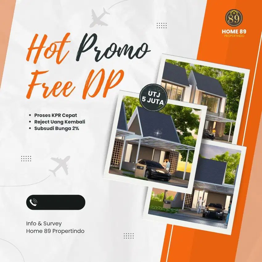 Dijual rumah murah dekat Surabaya KPR disukodono