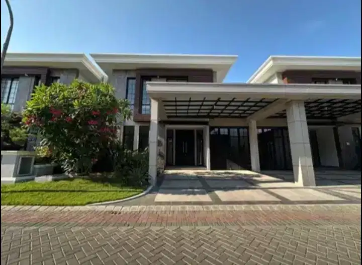 Aruba Villa 216m2 Pakuwon City, grand island. casa tobago