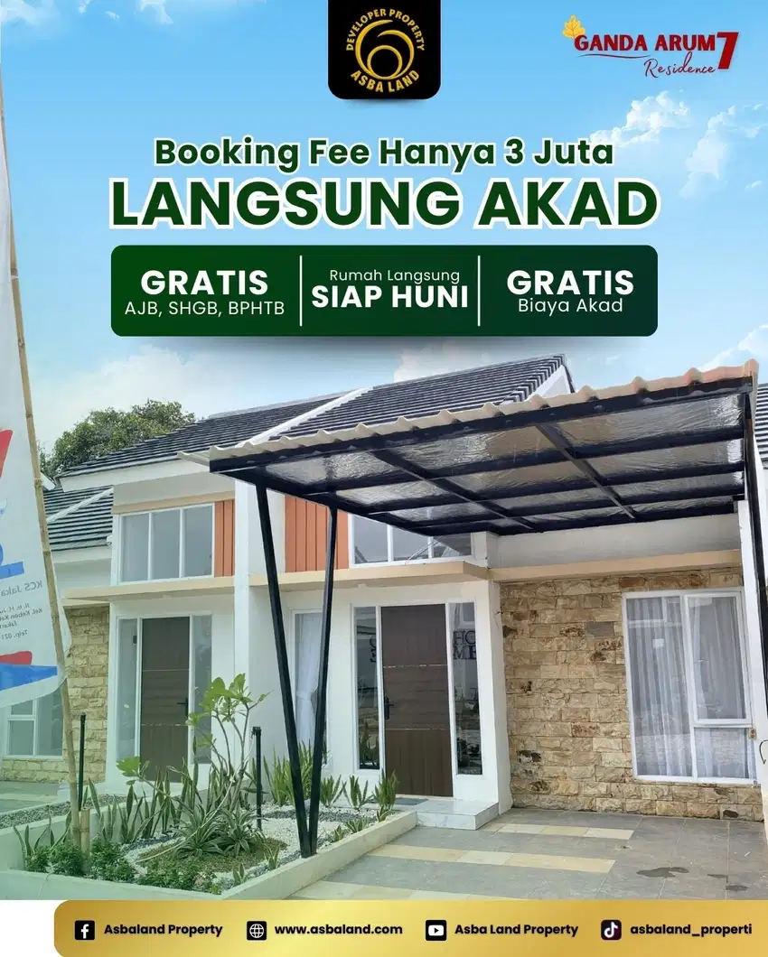 Rumah Murah Tambun Bekasi