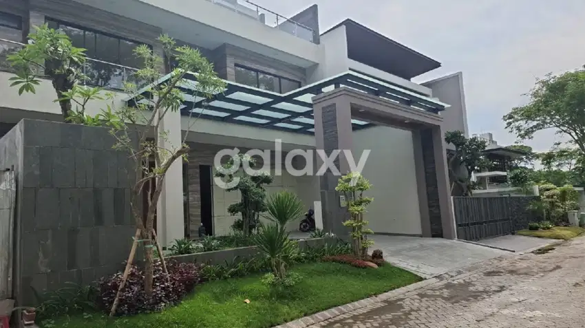 RUMAH BARU GRESS CITRALAND BGI DENGAN GOLF VIEW
