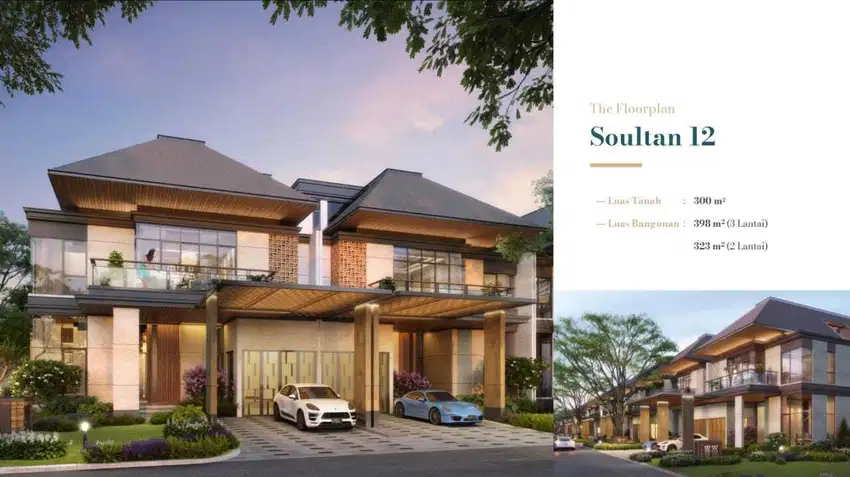 Dijual New Cluster Summarecon Bekasi SOULTAN ISLAND